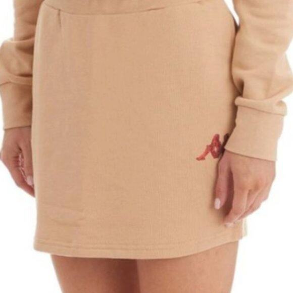 Kappa Authentic Glenda Skirt Beige L - Picture 1 of 7